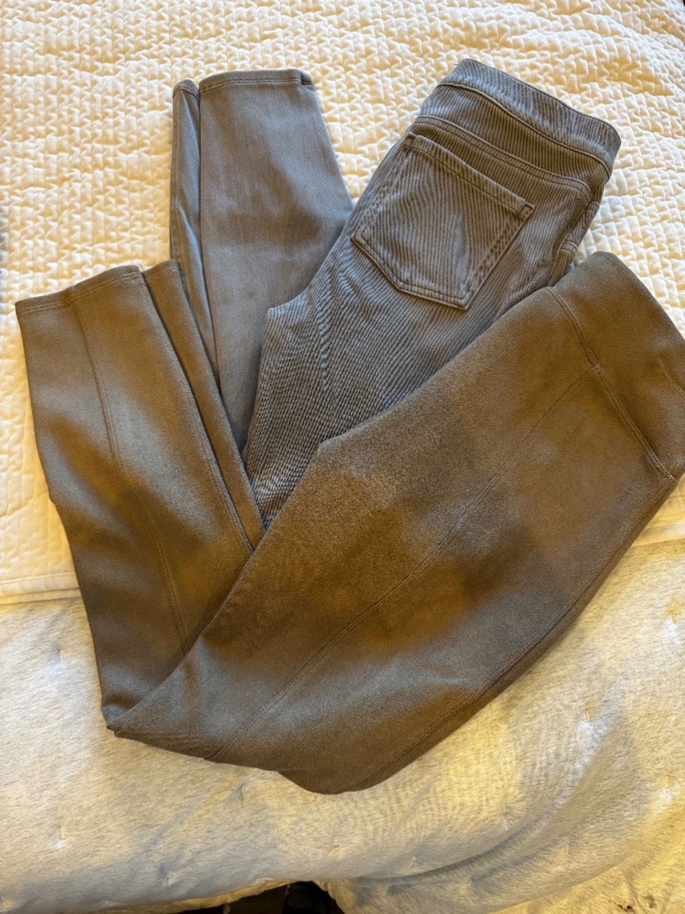 Spanx Leggings 2 pair size M